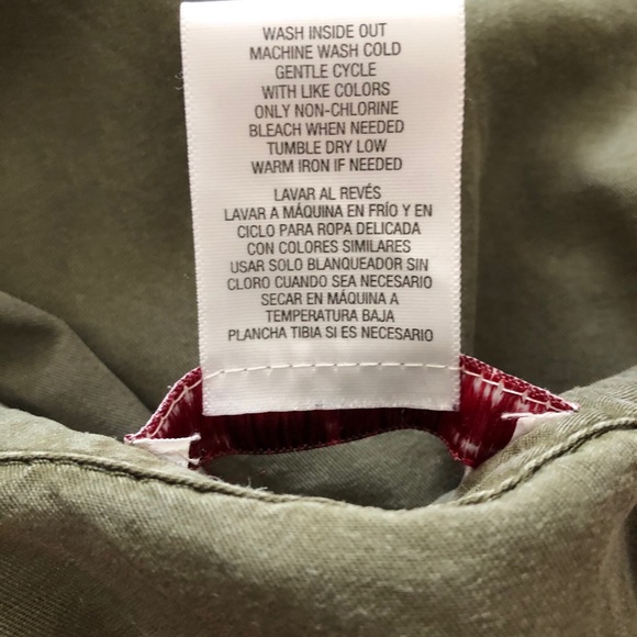 Misses Adam Levine brand button up shirt - Picture 5 of 5